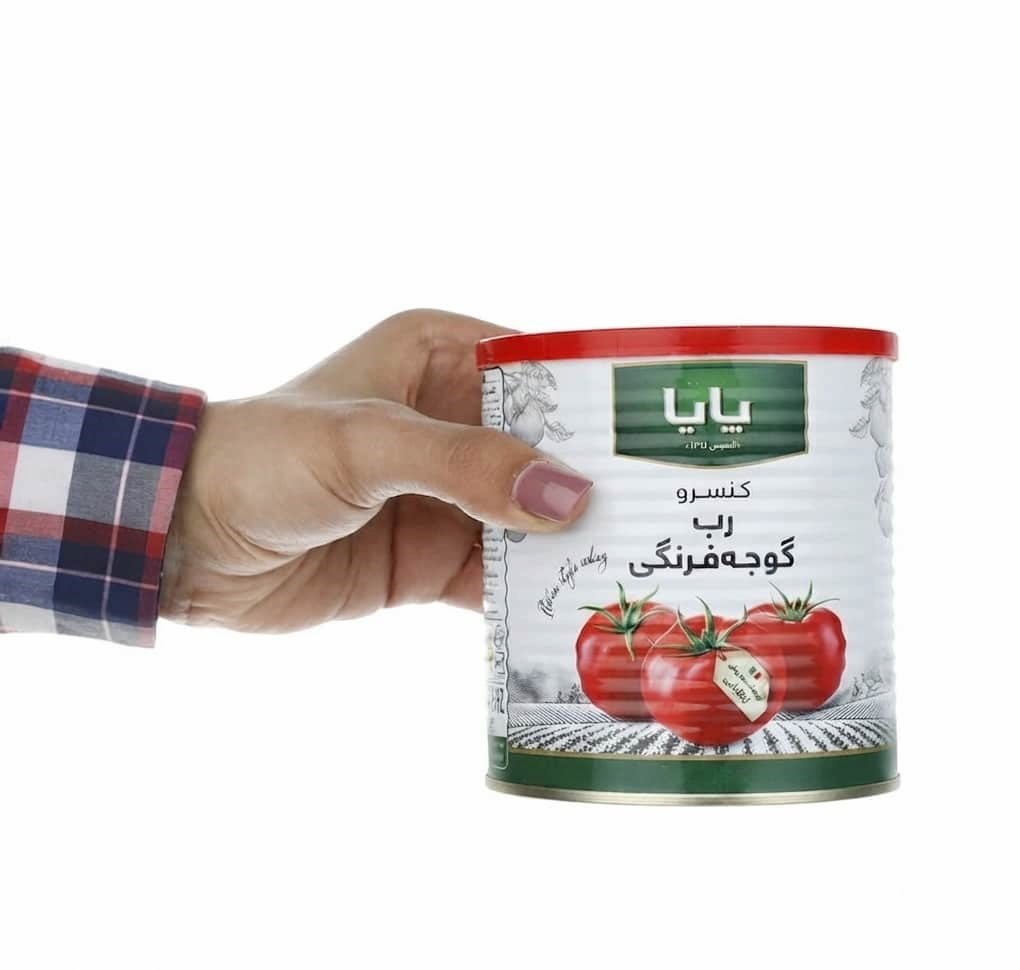 رب گوجه فرنگی پایا انتخابی مطمئن برای تهیه انواع غذا